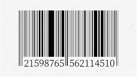 Barcode Png Transparent Barcode Black And White Irregular Icon