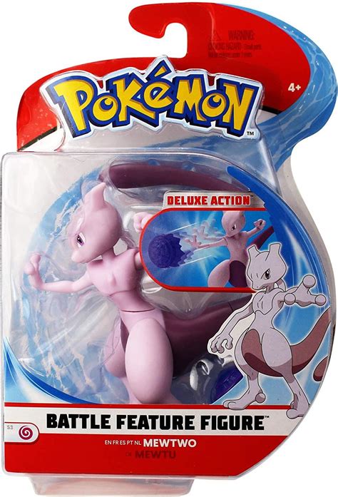 Pokemon Action Figures 4 5 Battle Feature Figure With Deluxe Actions For Sale