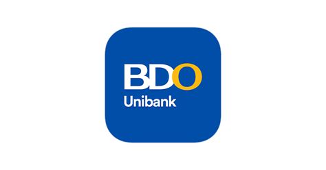 Bdo Unibank App Logo Transparent Png Stickpng