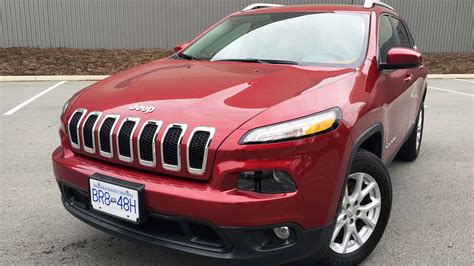 2016 Jeep Cherokee Test Drive Review Autotraderca