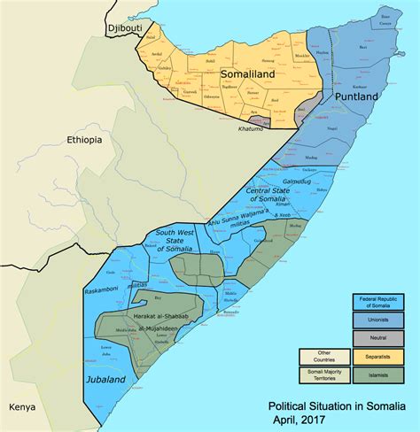 Somalia Maps Perry Castañeda Map Collection Ut Library Online