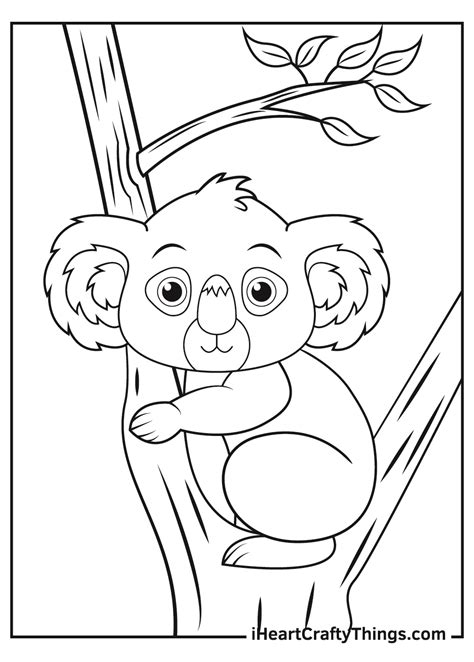 104 Best Ideas For Coloring Australian Coloring Pages Of Koalas Animals