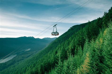 Top 10 Things To Do In Vancouver Canada Grouse Mountain Vancouver Cool