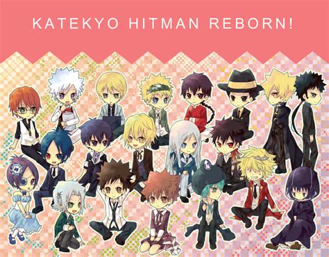Katekyo Hitman Reborn Image By Imju Mangaka 813944 Zerochan Anime