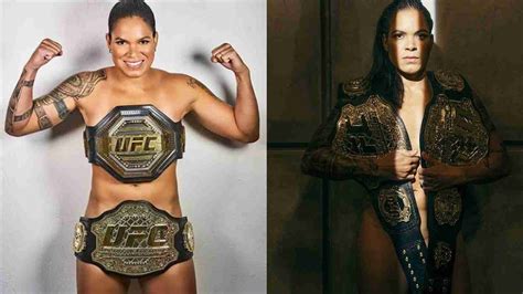 Shocking When Amanda Nunes Shared A Raunchy Post On Social Media As She Poses Naked Firstsportz