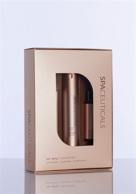 Spaceuticals Anti Ageing Power Pack Free T Bio Cleansing Oil Waterlily