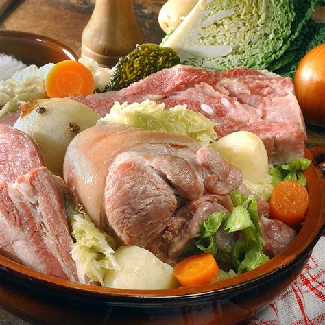 Recette Potée limousaine au petit salé