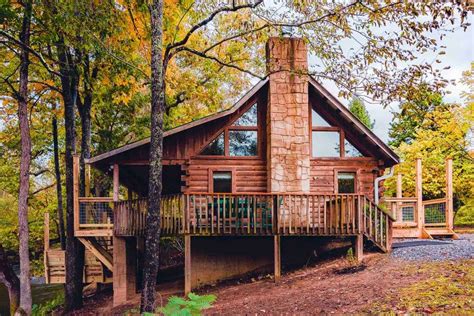 Best cabin with resort facilities: Private Outpost Cabin on the Little Pigeon River - Cabins ...
