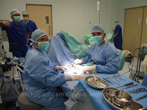 The hospital serves the residents of. First surgery! | The Orthopedics Malaysia blog