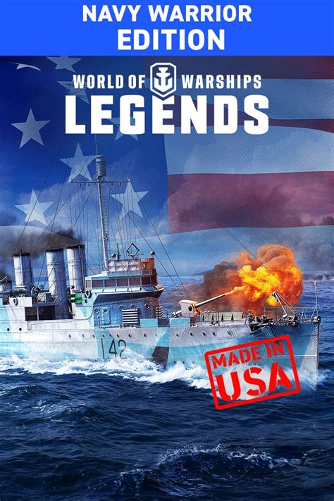 World Of Warships Legends Navy Warrior Edition For Xbox