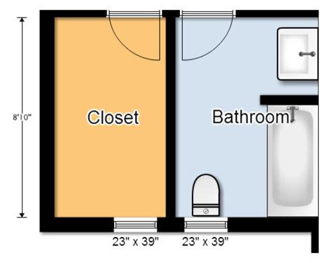 Bathroom And Walk In Closet Floor Plans Flooring Guide By Cinvex