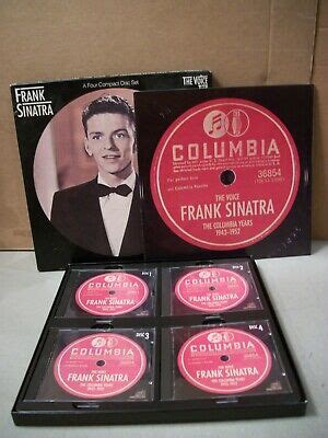 Frank Sinatra The Voice The Columbia Years CD Box Set With Booklet EBay