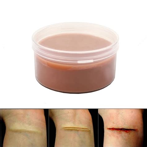 Pcs Halloween Special Effects Makeup Drama Wax Fake Scars Blood Skin Fake Wound Scar Wax