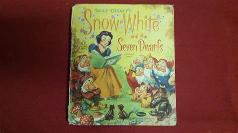 Walt Disneys Snow White And The Seven Dwarfs By Wegner Helmuth G