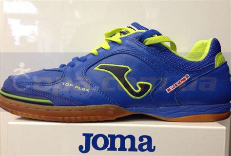 Кожаные футзалки Joma Top Flex 104 Ps купить в интернет магазине