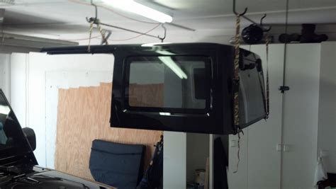 A jeep hardtop removal system is an essential tool to make it simple and easy to moreover, the new feature of this diy hoist for jeep hardtop is that it can be used on various vehicles that mean you can move it easily from one jeep to. DIY Hardtop Hoist and Dolly - Jeep Wrangler Forum