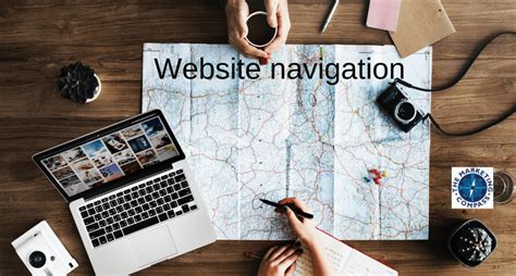 Website navigation bar tips