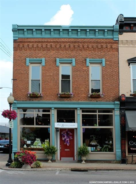 Vintage Downtown Storefront Building 3d Warehouse