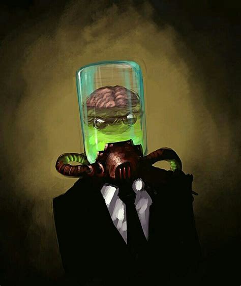 Brain In A Jar Robot Concept Art Sci Fi Concept Art Character Art