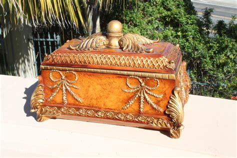 Ornate Box With Lid