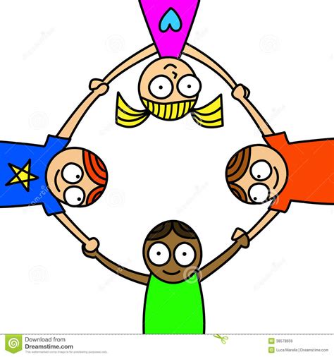 Kids Teamwork Clipart Free Download On Clipartmag