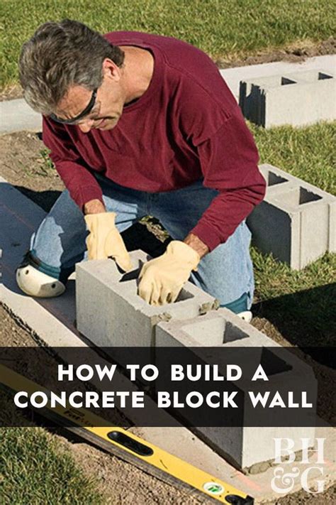 How To Build A Concrete Wall For Your Private Backyard Retreat