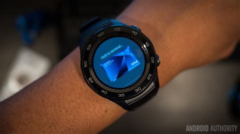 Alas, it all feels for naught when it comes down to the final product experience. Huawei Watch 2 review - Android Authority