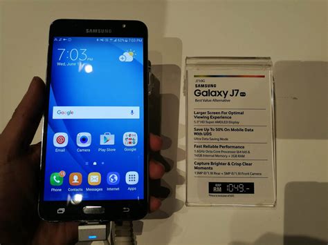 All New Samsung Galaxy J Has Launched Today With 30gb Yes 4g Internet