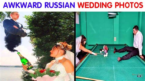 awkward russian wedding photos that are so bad they re good new pics youtube