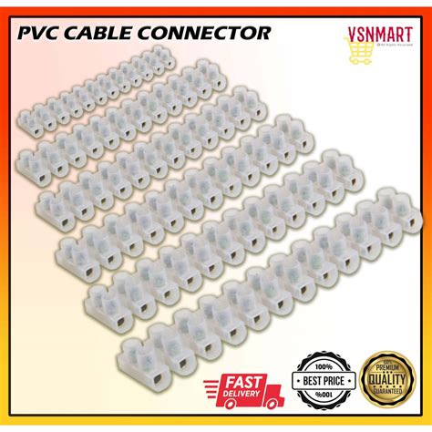 Pvc Wire Connector 5a 10a 15a 20a 30a 60a 12ways Terminal