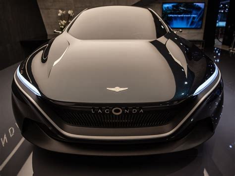 Aston Martins Lagonda All Terrain Concept Is A Hyper Luxe Electric Suv
