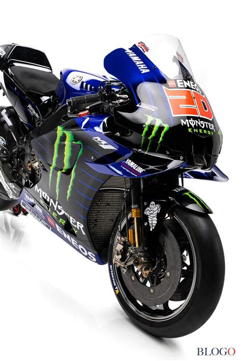 Monster Energy Yamaha YZR M1 2021 Motoblog