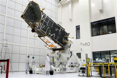 Esas Next Generation Satellite Is Getting Closer To Its Polar Orbiting