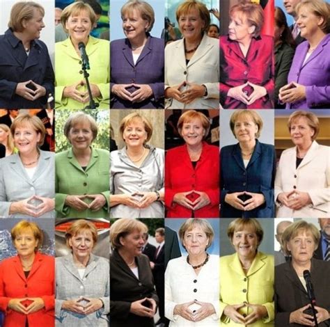 Psbattle A Robot Pointing At Angela Merkel Rphotoshopbattles