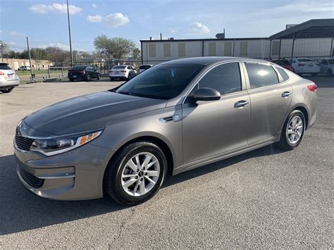 Used 2016 Kia Optima In Irving Tx V107928 Autousa