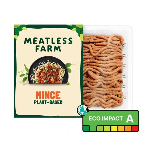 The Meatless Farm Plant Based Meat Free Ground Mince 400g