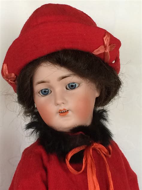 Simon Halbig 1159 Flapper Antique Dolls Lady Doll Fashion Dolls