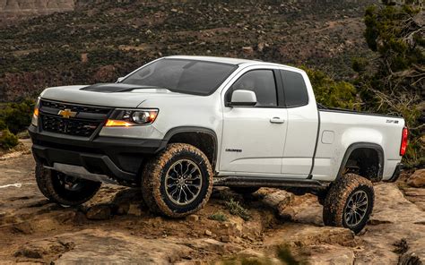 2017 Chevrolet Colorado Zr2 Extended Cab Wallpapers And Hd Images