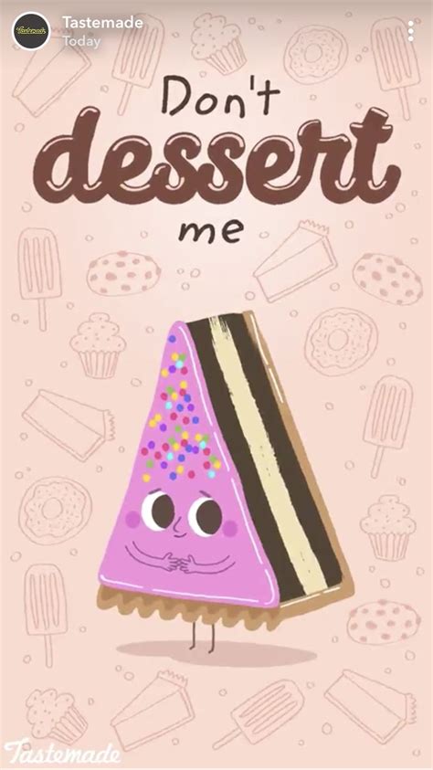 Dessert Food Pun With Images Cute Jokes Funny Food Puns Funny Puns