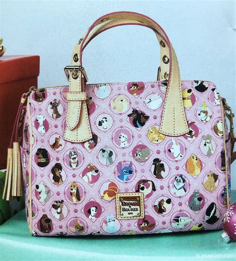 New Dooney And Bourke Handbags Featuring Disney Dogs To Be Released