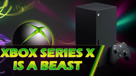 Xbox Series X Specs Revealed New Features Announced Youtube
