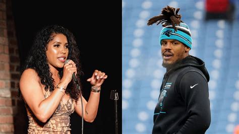 Cam Newton Defends Girlfriend Jasmin Brown On Ig Calls Out Hater With A Fiery Retort That S
