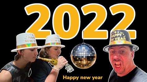 New Years Eve Celebration Countdown To 2022 Youtube