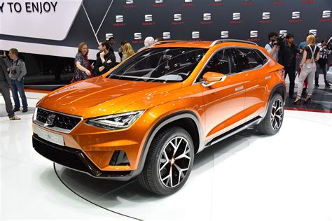 Seat Plans Revealed Four New Models By 2018 Suv Coming In 2016