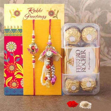 Send Rakhi Gift For Bhaiya Bhabhi Online Free Delivery Gift Jaipur