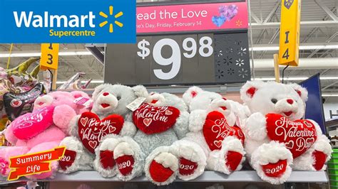 New Walmart Valentines Day T Ideas Valentines Decor Shopping With