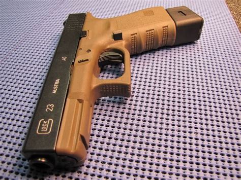 Glock 22 Vs Glock 23