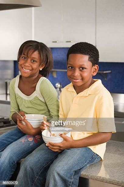 brother sister breakfast photos and premium high res pictures getty images