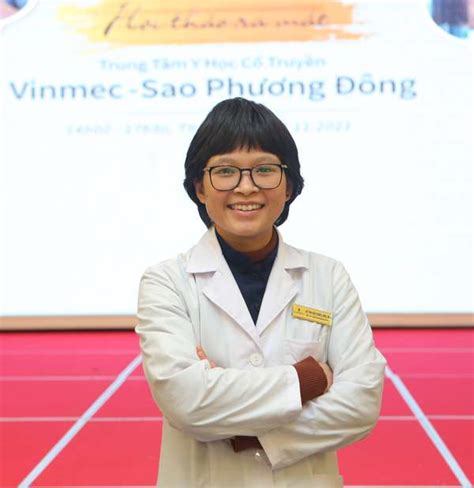 Doctor Le Thi Ha Chau Speciality Traditional Medicine Vinmec