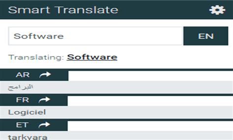 Chrome Extension To Translate Text To Multiple Languages